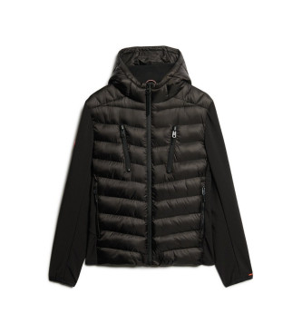 Superdry Storm Softshell Jacket noir
