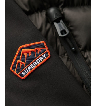 Superdry Storm Softshell Jacket noir