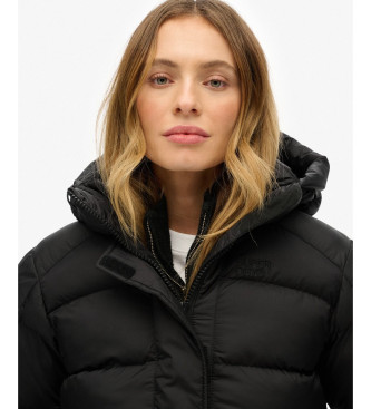 Superdry Veste polaire noire