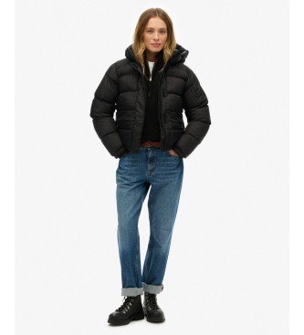 Superdry Veste polaire noire