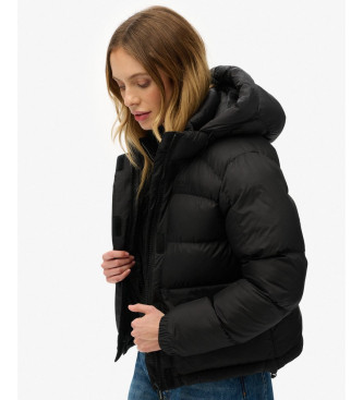 Superdry Veste polaire noire