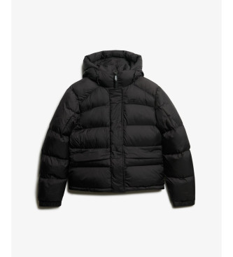 Superdry Veste polaire noire