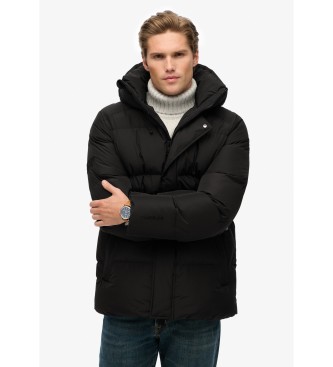 Superdry Sportjas 5 Baffle zwart