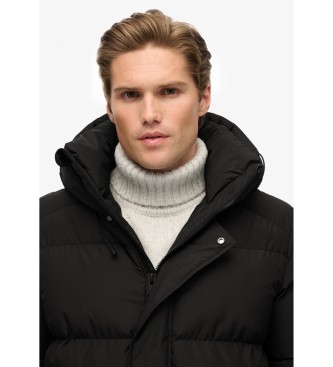 Superdry Sportjas 5 Baffle zwart