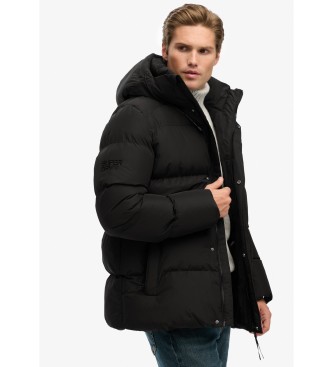 Superdry Sportjas 5 Baffle zwart