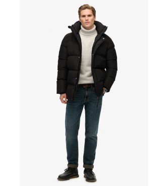 Superdry Sportjas 5 Baffle zwart