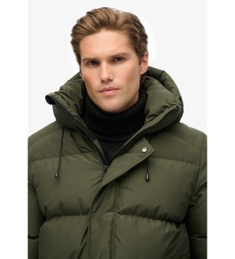 Superdry Jacket 5 Baffle Sports Puffer green