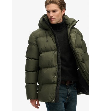 Superdry Jacket 5 Baffle Sports Puffer green
