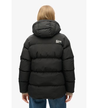 Superdry Giacca nera 5 Baffle