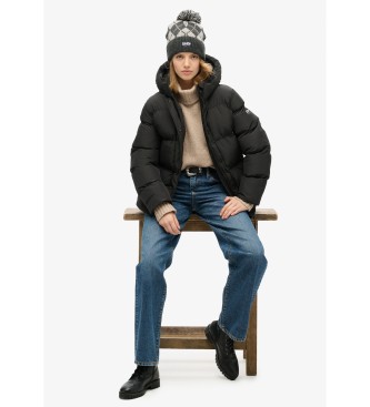 Superdry Giacca nera 5 Baffle
