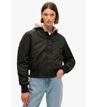 Superdry Bomberjack zwart