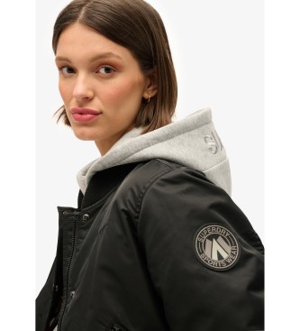 Superdry Bomberjack zwart
