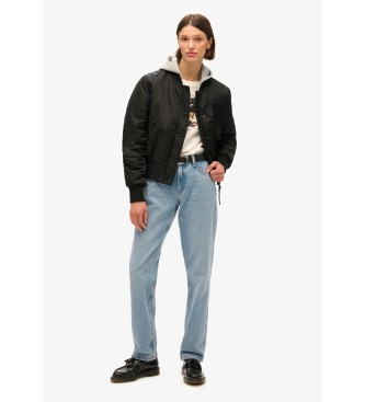 Superdry Bomberjack zwart