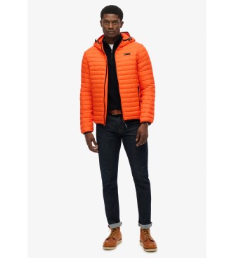 Superdry Kapuzenjacke Fuji Lite orange