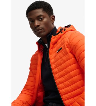 Superdry Kapuzenjacke Fuji Lite orange