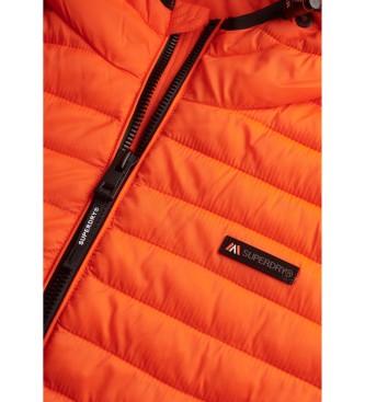 Superdry Kapuzenjacke Fuji Lite orange