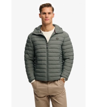 Superdry Giacca grigia Fuji Lite