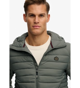 Superdry Giacca grigia Fuji Lite