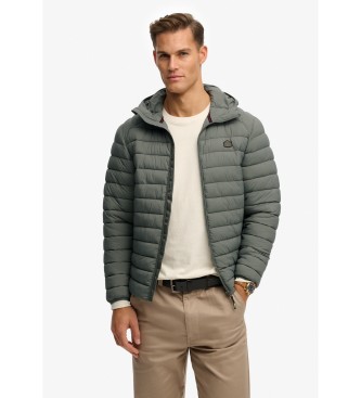 Superdry Giacca grigia Fuji Lite