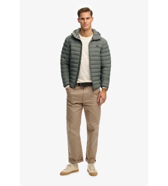 Superdry Giacca grigia Fuji Lite