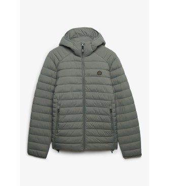 Superdry Giacca grigia Fuji Lite