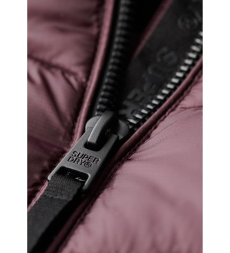 Superdry Steppjacke mit Kapuze Fuji Mid  fliederfarben