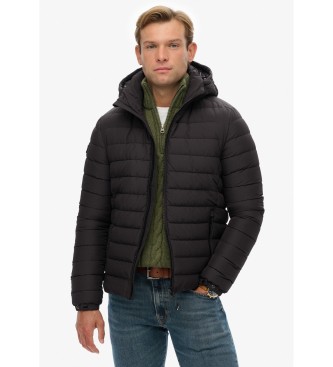 Superdry Casaco Fuji com capuz preto