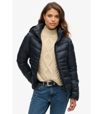 Superdry Fuji Steppjacke navy