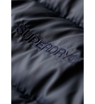 Superdry Fuji Steppjacke navy