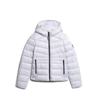 Superdry Fuji Steppjacke off-white