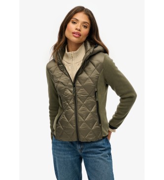 Superdry Heritage Storm Hooded Jacket green