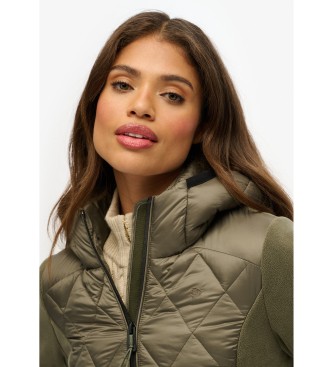 Superdry Heritage Storm Hooded Jacket green
