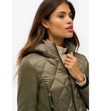 Superdry Heritage Storm Hooded Jacket green