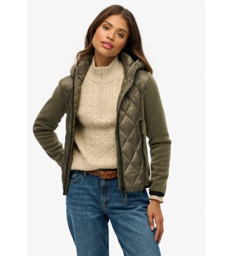 Superdry Heritage Storm Hooded Jacket green