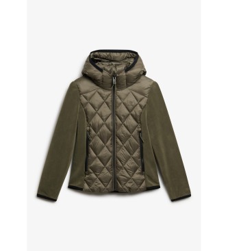 Superdry Heritage Storm Hooded Jacket green