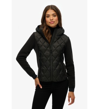 Superdry Giacca con cappuccio Heritage Storm nera