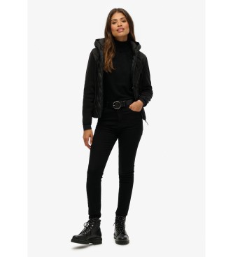 Superdry Giacca con cappuccio Heritage Storm nera