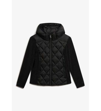 Superdry Giacca con cappuccio Heritage Storm nera