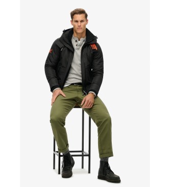 Superdry Hooded Mtn windjack zwart