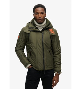 Superdry Mountain Windbreaker zielony