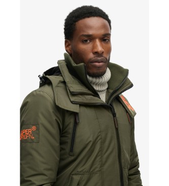 Superdry Mountain Windbreaker zielony