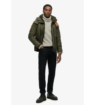Superdry Mountain Windbreaker zielony