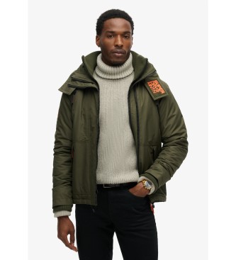 Superdry Mountain Windbreaker zielony