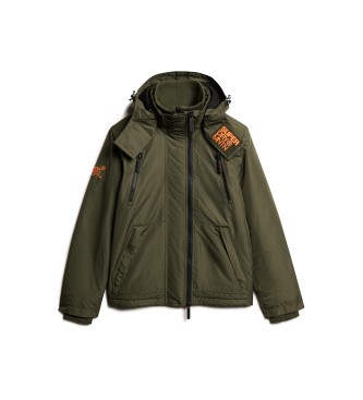 Superdry Mountain Windbreaker zielony