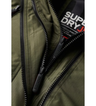 Superdry Mountain Windbreaker zielony