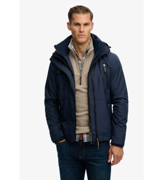 Superdry Veste Mtn Windbreaker navy