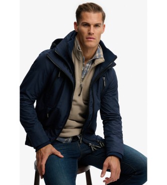 Superdry Veste Mtn Windbreaker navy