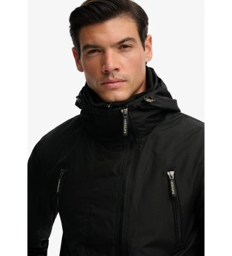 Superdry Jakke Mtn Windbreaker sort