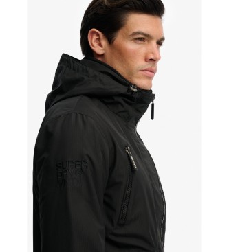 Superdry Jakke Mtn Windbreaker sort