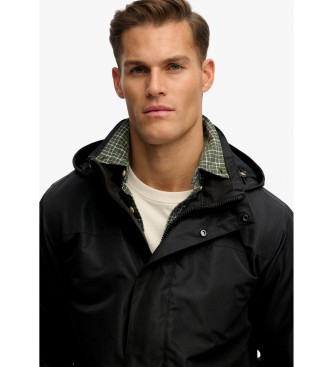 Superdry Jakna Shell črna